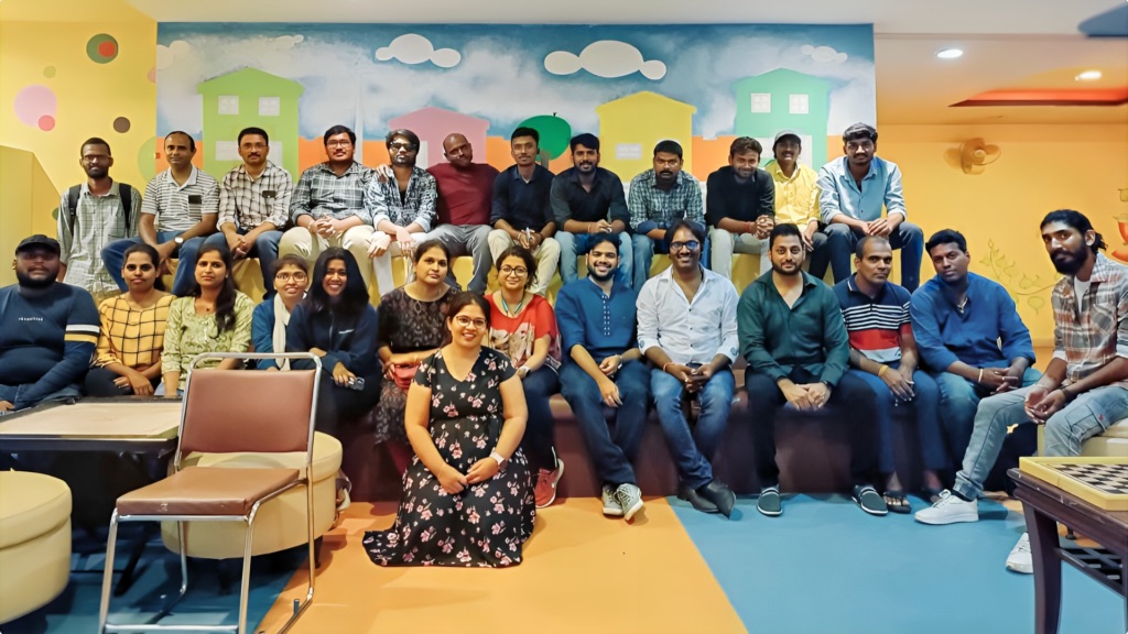 The OAKS team at the Hyderabad office